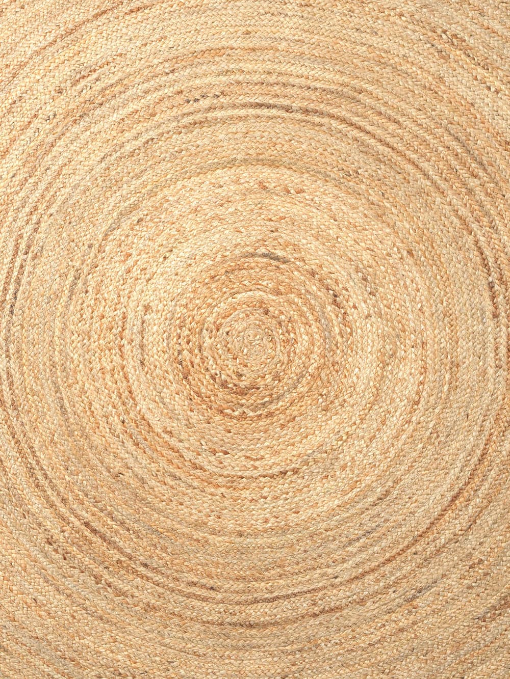 Ferm Living Eternal Round Jute Rug - Natural — фото 5