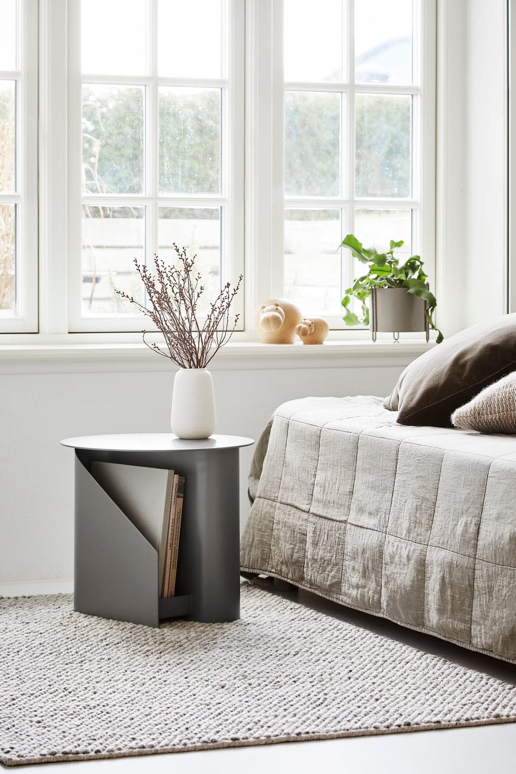 WOUD Sentrum side table - Taupe — фото 3
