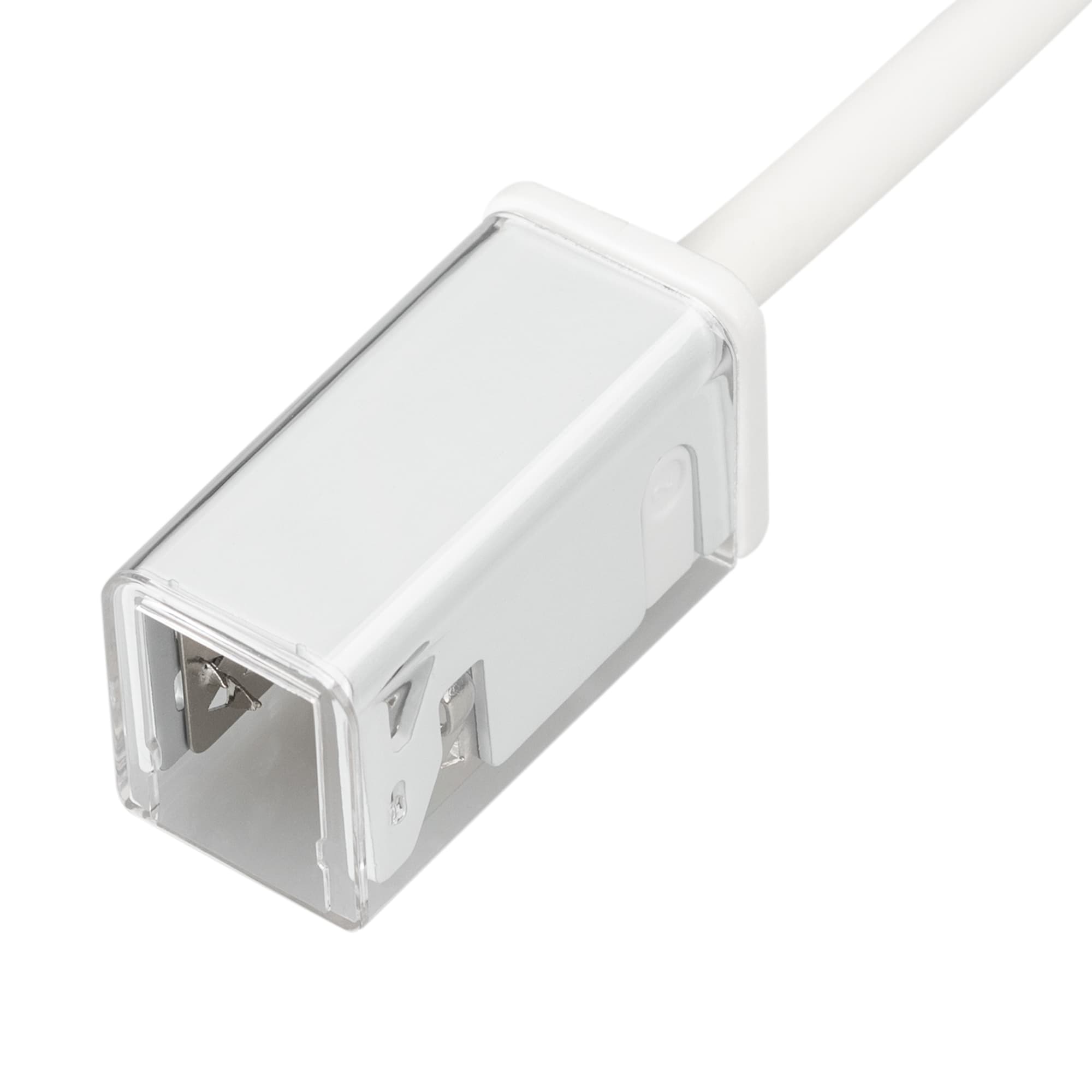 Коннектор питания ARL-MOONLIGHT-1712-CON-POWER-HR-WH (Arlight, Пластик) 028051