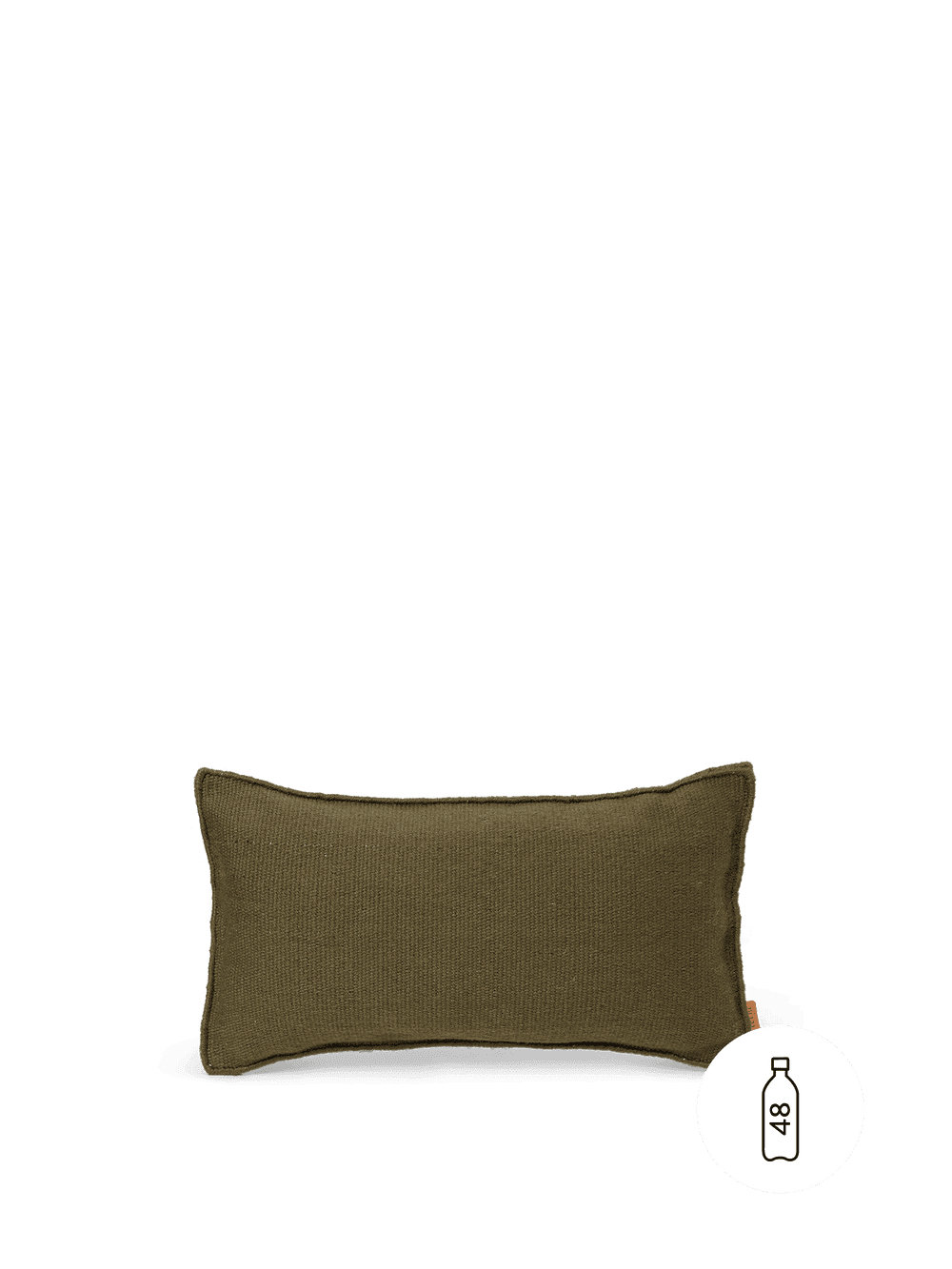 Ferm Living Desert Cushion - Olive — фото 2