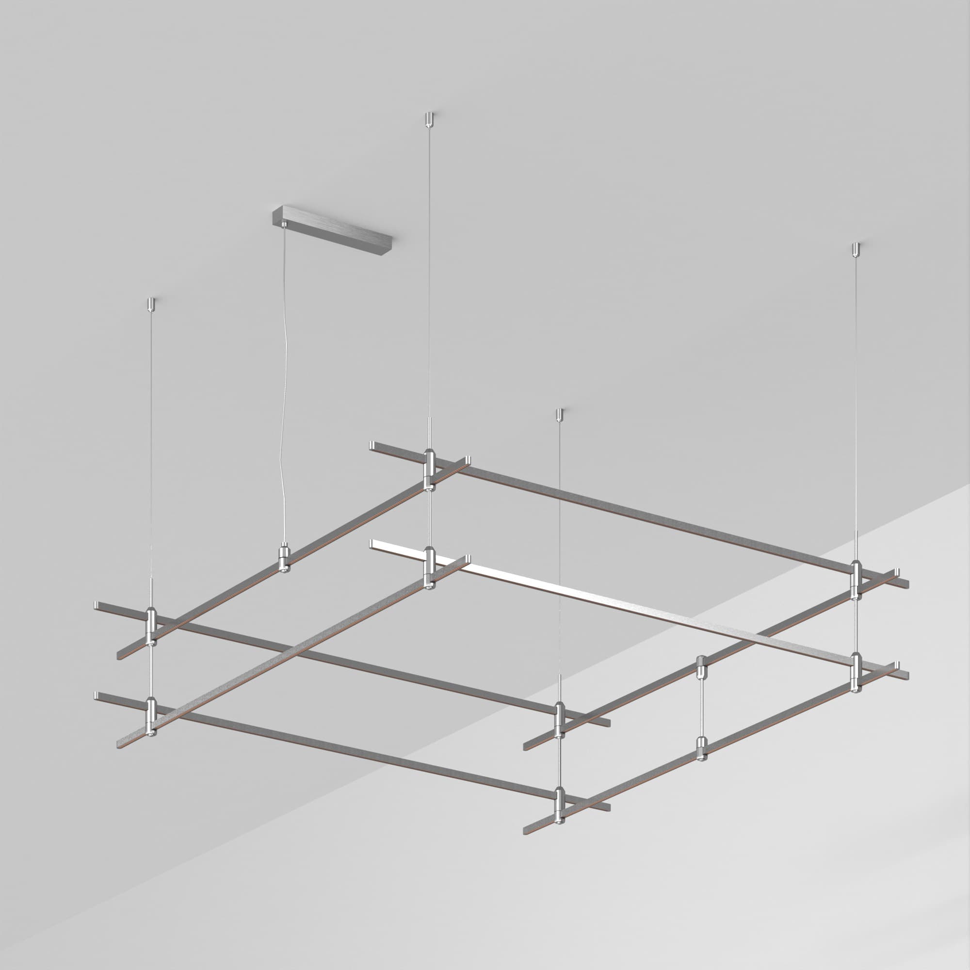 Основание ART-APRIORI-QUADRAT-2-HANG-2000x2000 (TN) (Arlight, IP20 Металл, 3 года) 050204