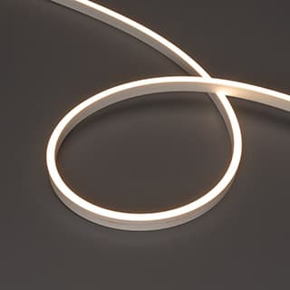 Светодиодная лента герметичная MOONLIGHT-SIDE-A120-06x12mm 24V Warm3000 (9.6 W/m, IP65, 0,5m, wire x1) (Arlight, Образец) 055522