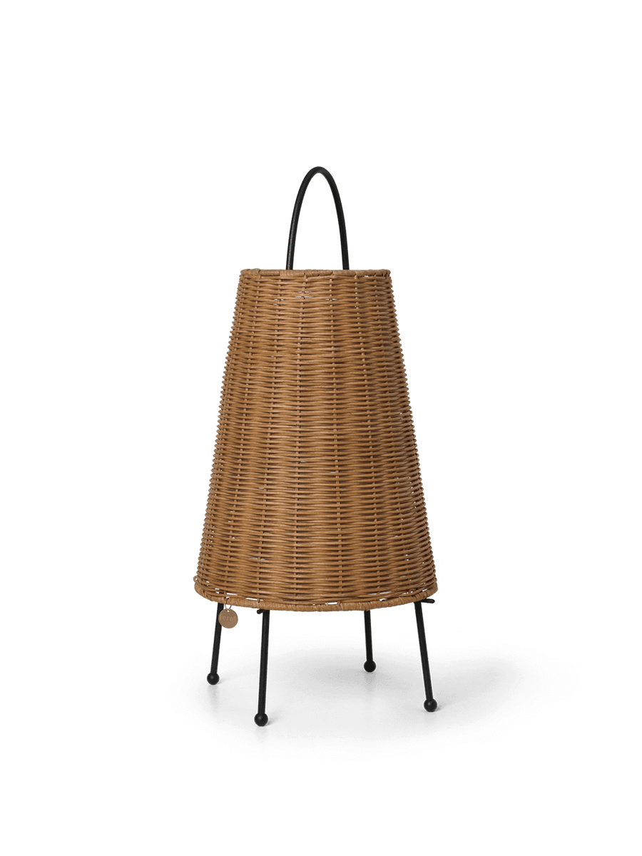 Ferm Living Porti Braided Lamp - Natural