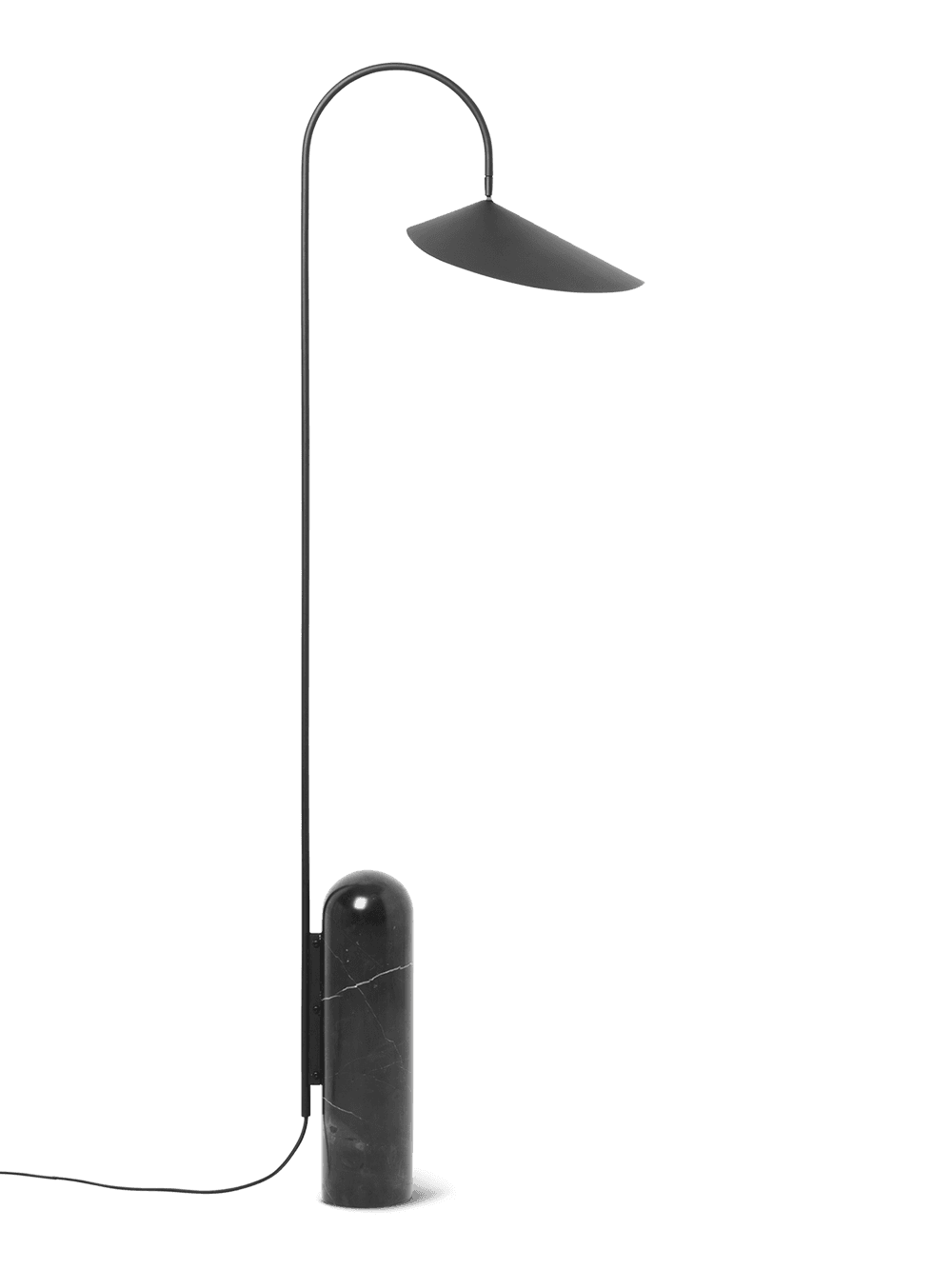 Ferm Living Arum Floor Lamp - Black — фото 2
