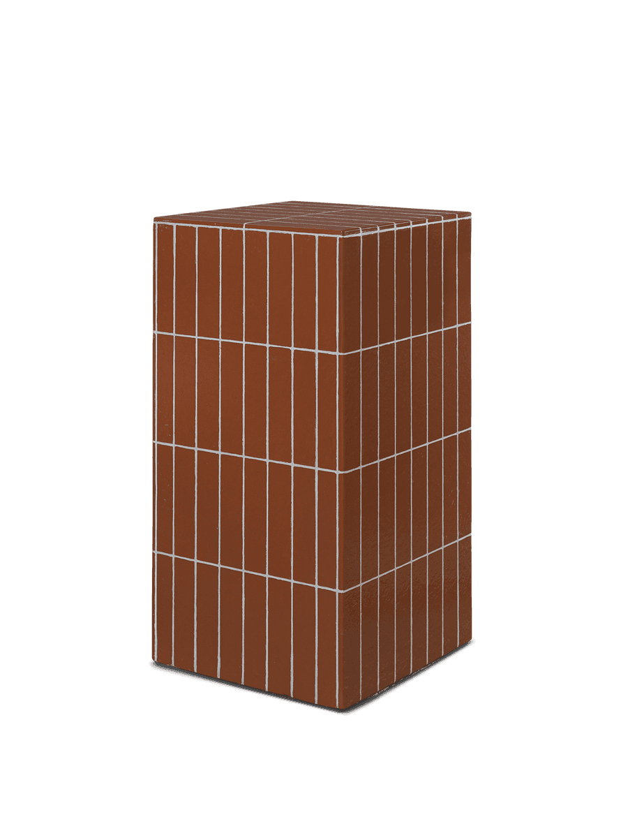 Ferm Living Pillar Pedestal - Brown