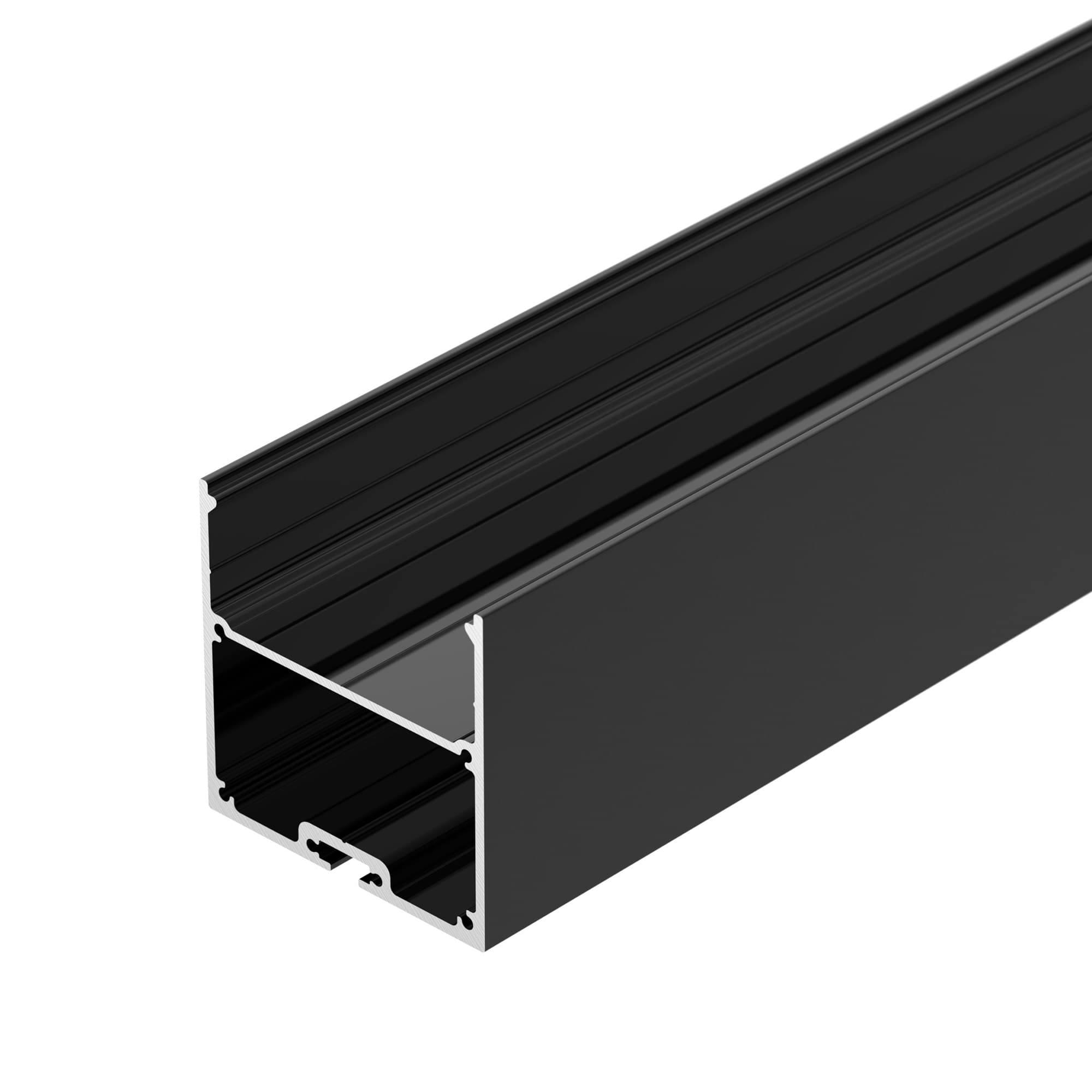 Профиль SL-LINE-5050-LW-2000 ANOD BLACK (Arlight, Алюминий) 038451 — фото 3