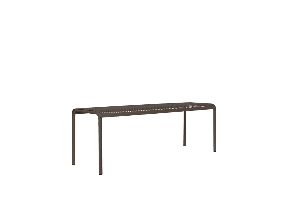 Ferm Living Dapple Bench - Dark Chocolate — фото 2