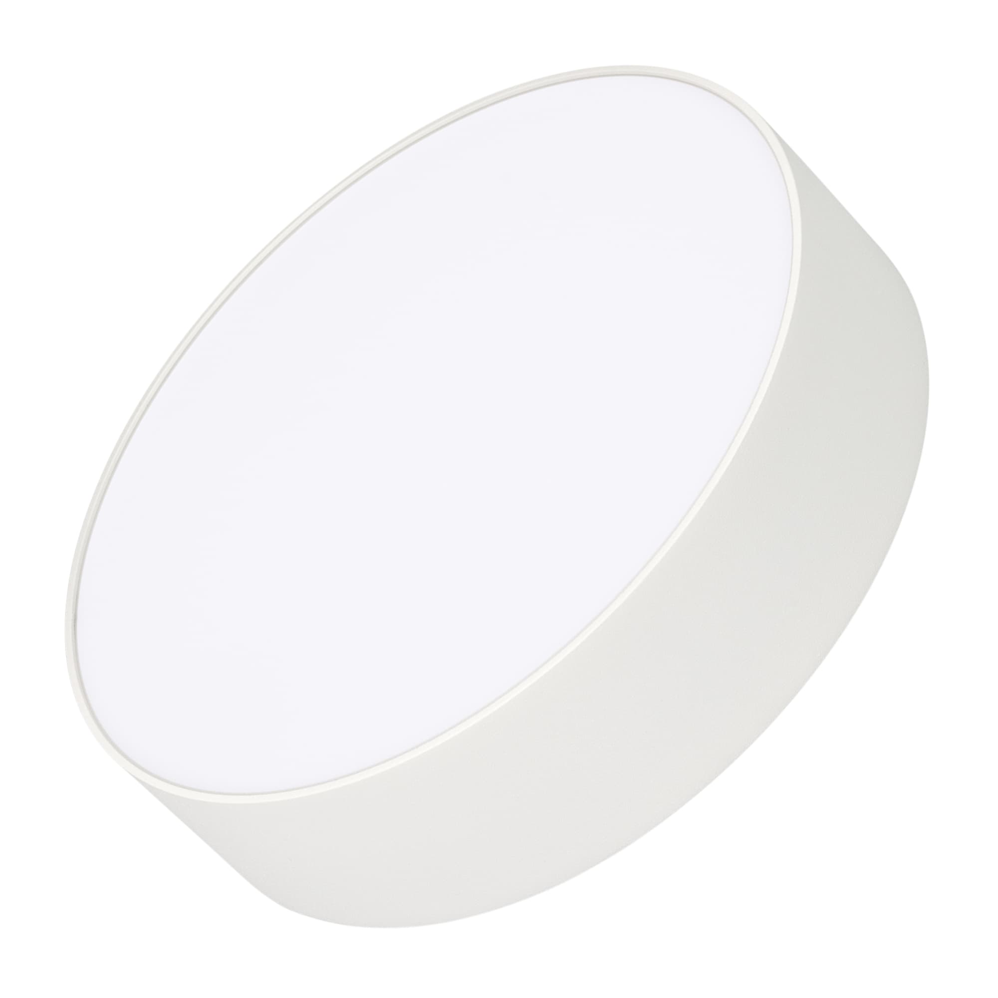 Светильник IM-RONDO-EMERGENCY-3H-R210-20W Warm3000 (WH, 120 deg, 230V) (Arlight, IP40 Металл, 2 года) 039652