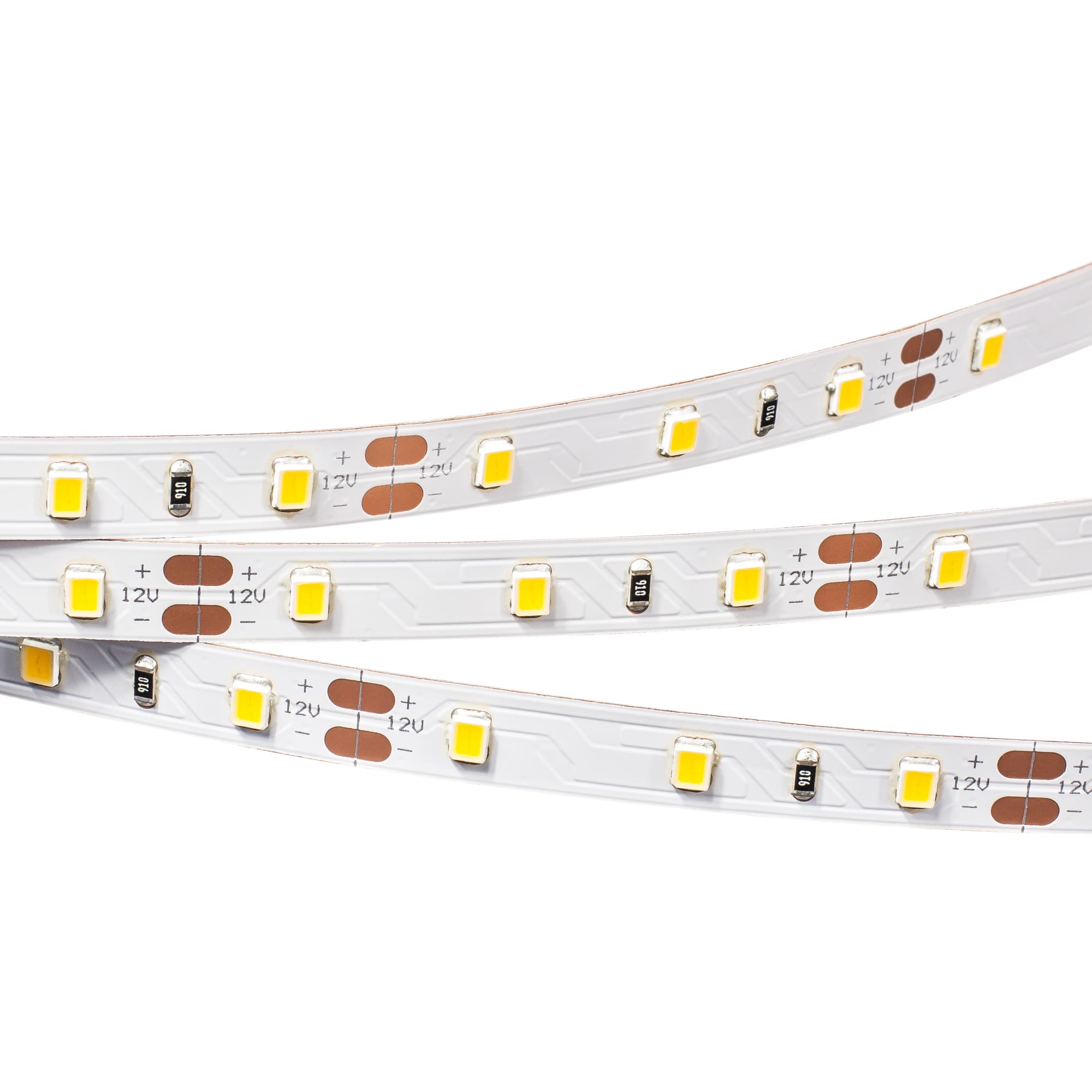 Светодиодная лента RT 2-5000 12V Warm3000 (2835, 300 LED, PRO) (Arlight, 7.2 Вт/м, IP20) 020019(B)