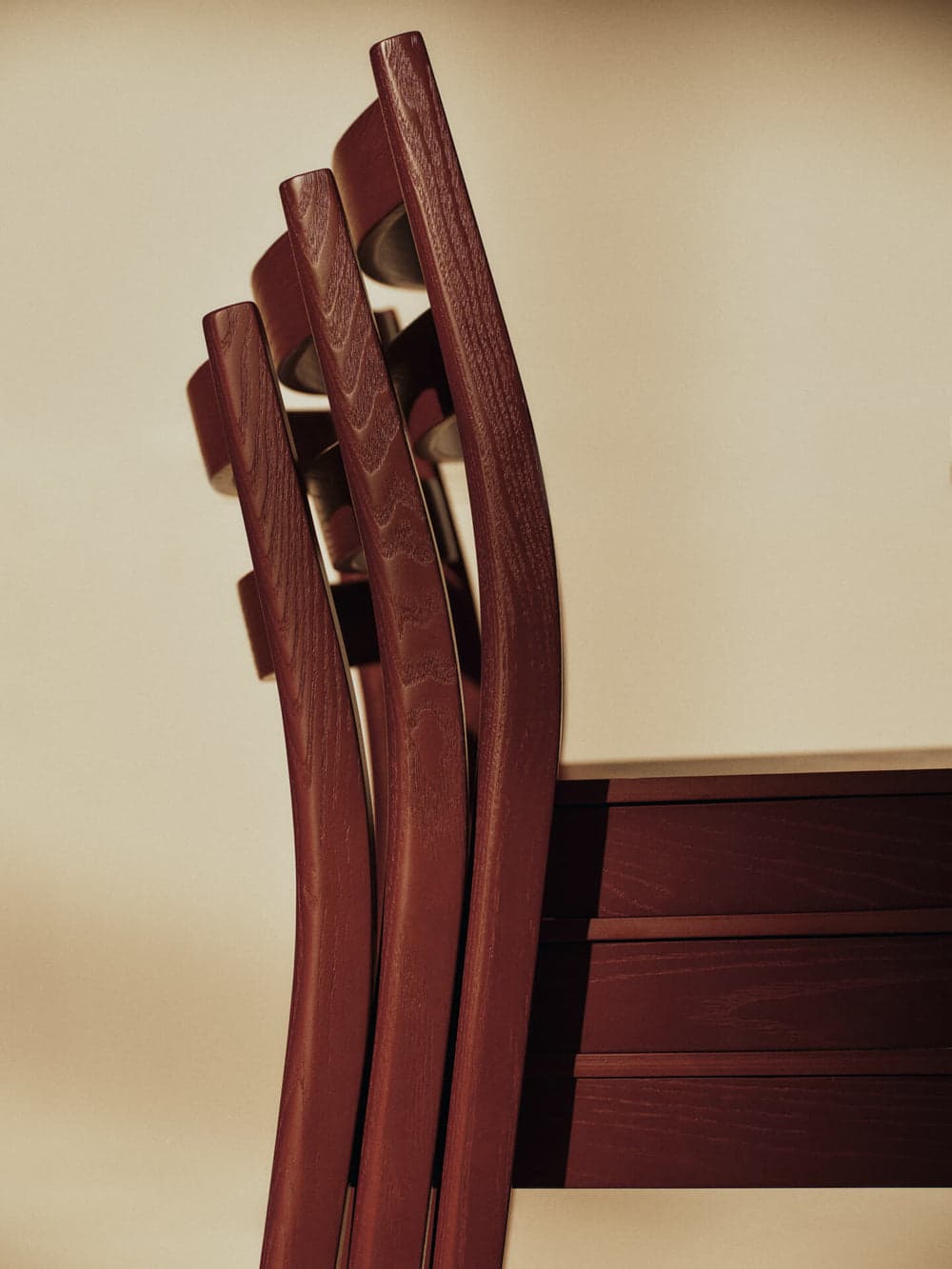 Ferm Living Boda Dining Chair - Red Brown — фото 3