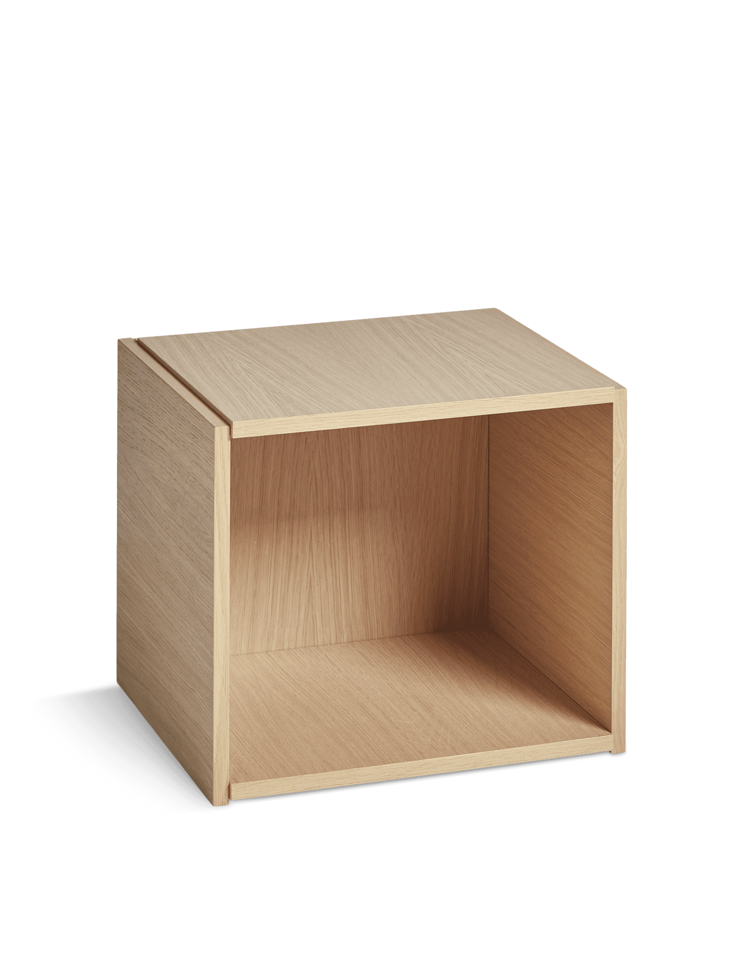 WOUD Bricks cube (open) - Oak — фото 2