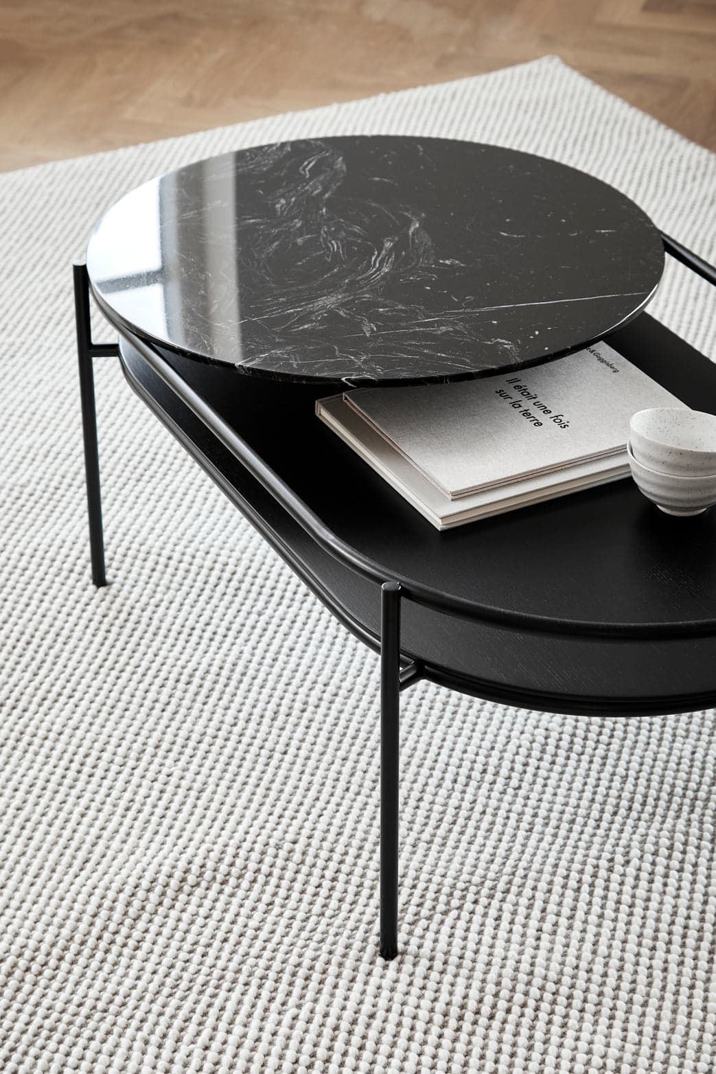 WOUD Tact rug (200 X 300) - Off white — фото 5