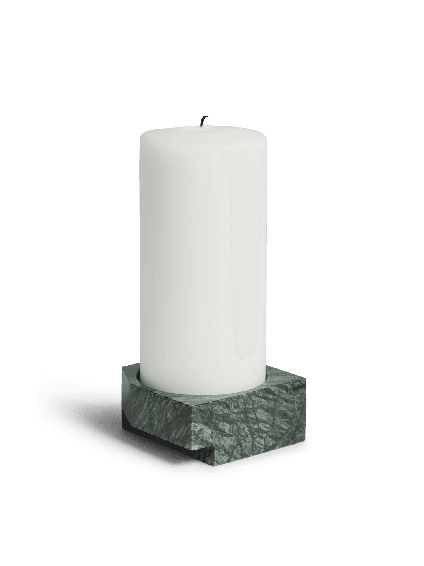WOUD Jeu de dés 3 candle holder - Green — фото 3