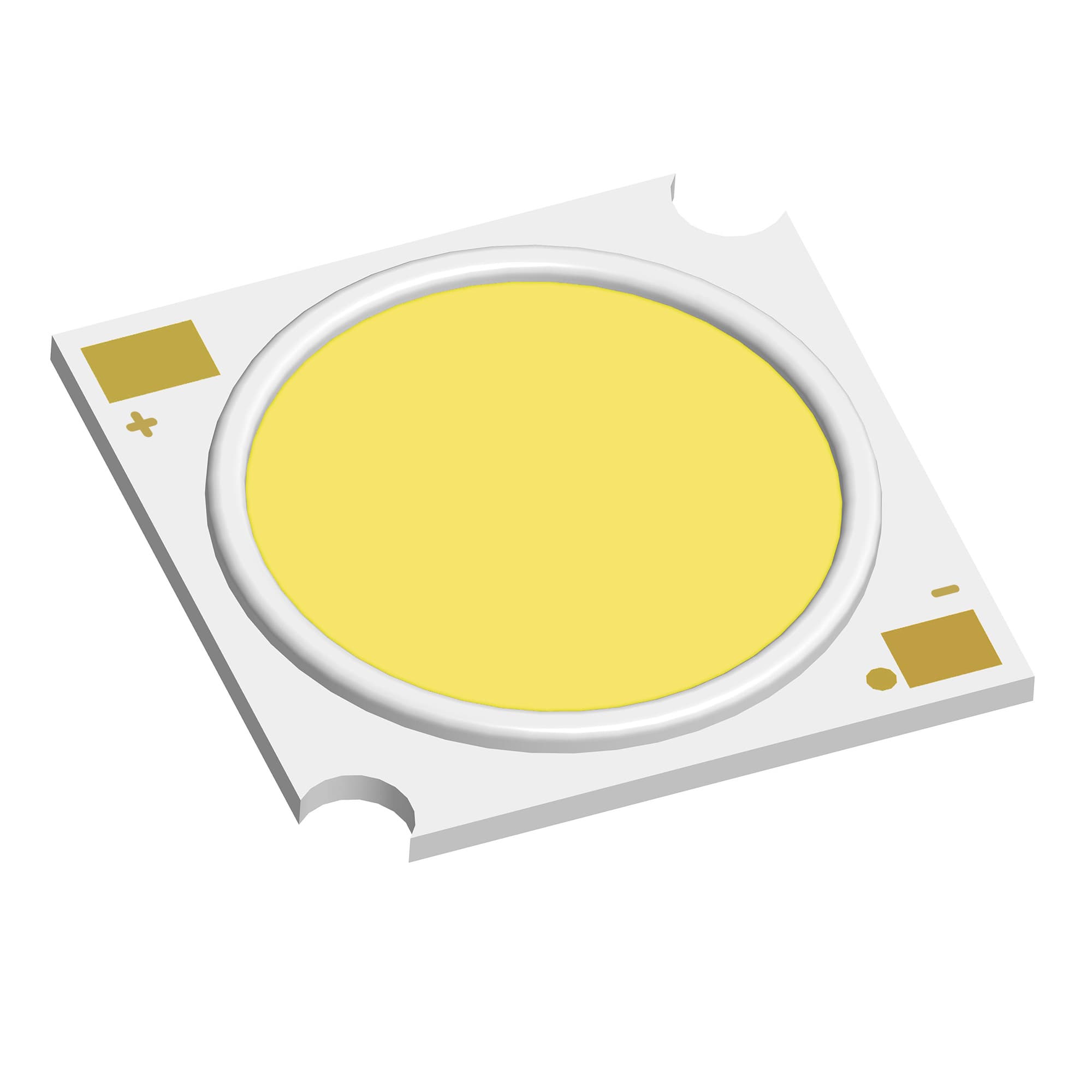 Мощный светодиод ARPL-31W-LTA-1919-Warm3000-97 (35v, 900mA) (Arlight, Power LED 19х19mm) 034743