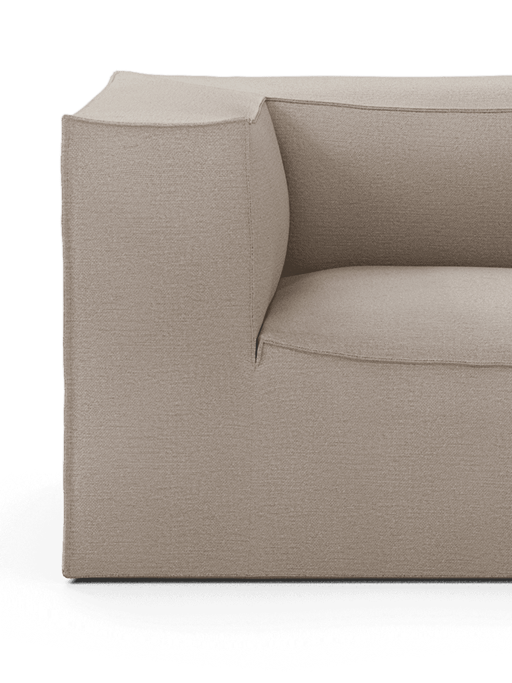 Ferm Living Catena Sofa Connect Corner L200 - Cotton Linen - Natural — фото 3