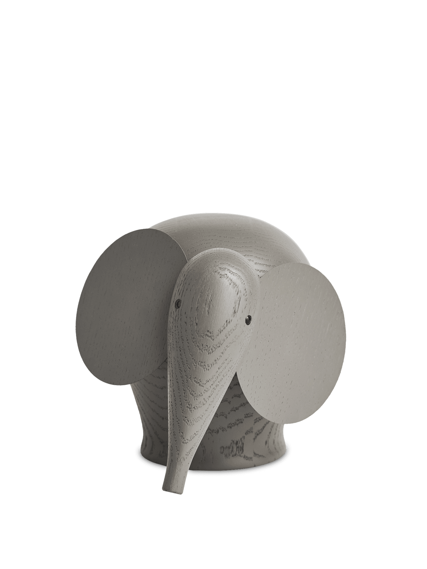 WOUD Nunu elephant (Medium) - Taupe