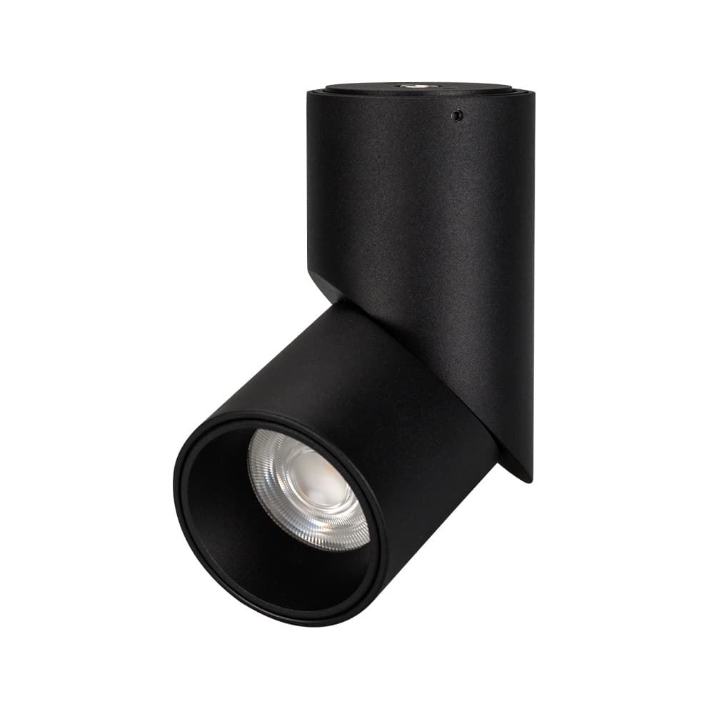 Светильник SP-TWIST-SURFACE-R70-12W White5000 (BK, 30 deg) (Arlight, IP40 Металл, 3 года) 025455