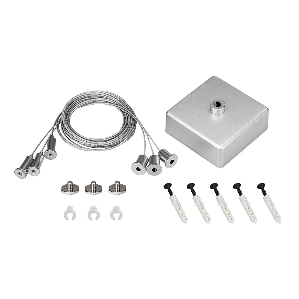 Подвес S2-LINE-3x2m Set (Silver Box, Pad 15x2mm) (Arlight, Металл) 023416