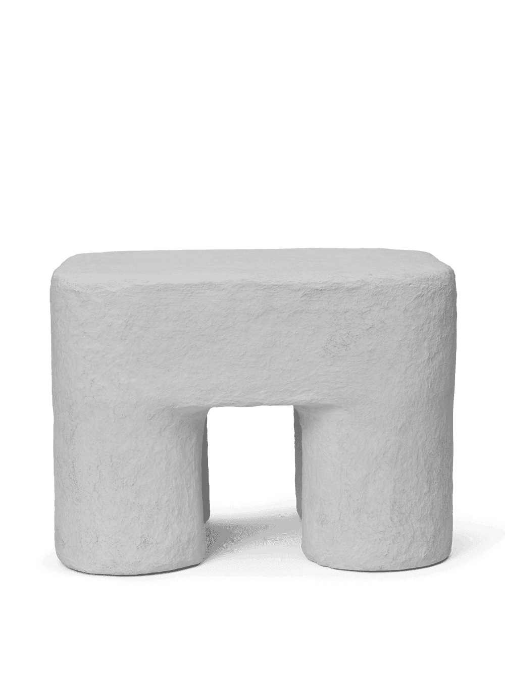 Ferm Living Podo Stool - White — фото 5