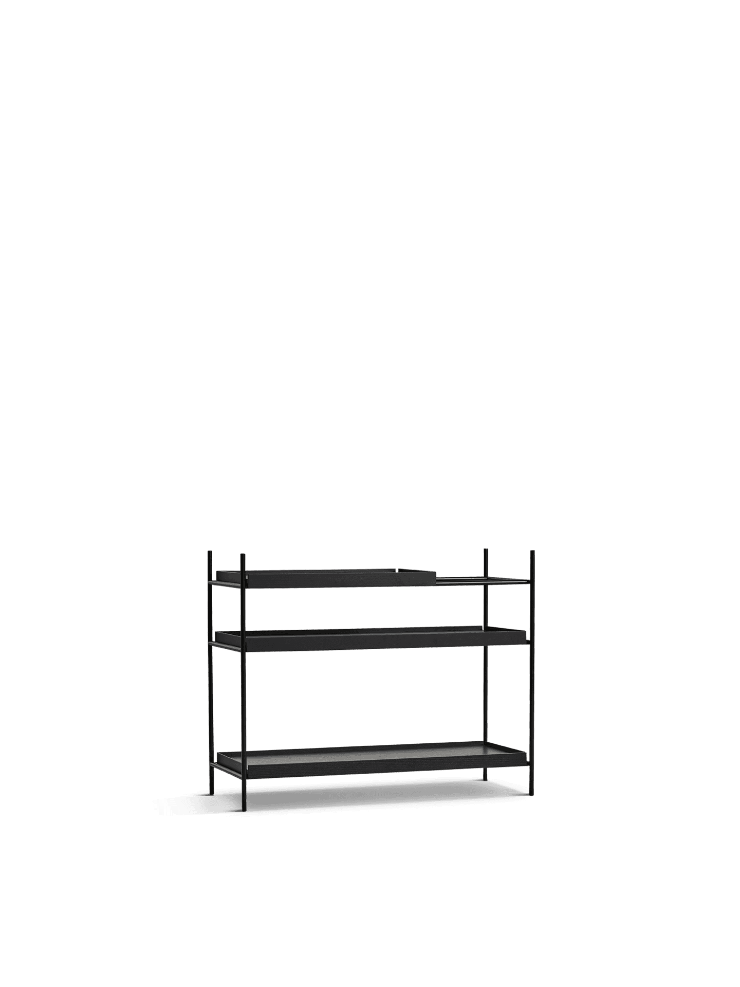 WOUD Tray Shelf (Low) - Oak - Style 2