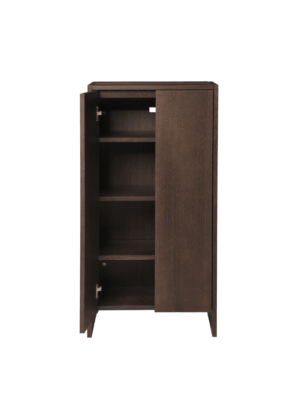 Ferm Living Parcel Hallway Cabinet - Tall - Dark Stained Oak — фото 5