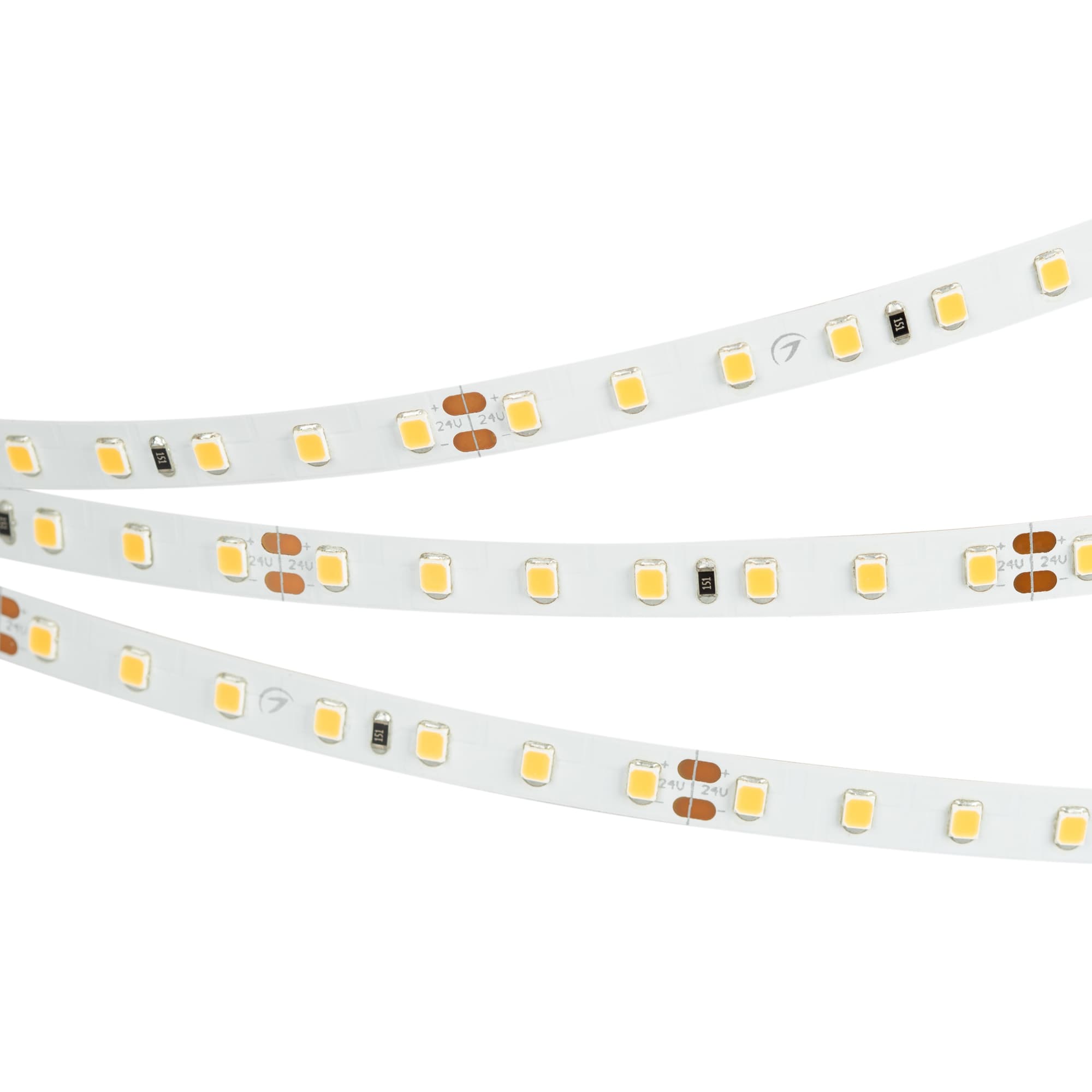 Светодиодная лента RT 2-5000 24V Day4000 1.6x (2835, 490 LED, CRI98) (Arlight, 10 Вт/м, IP20) 021452(1)