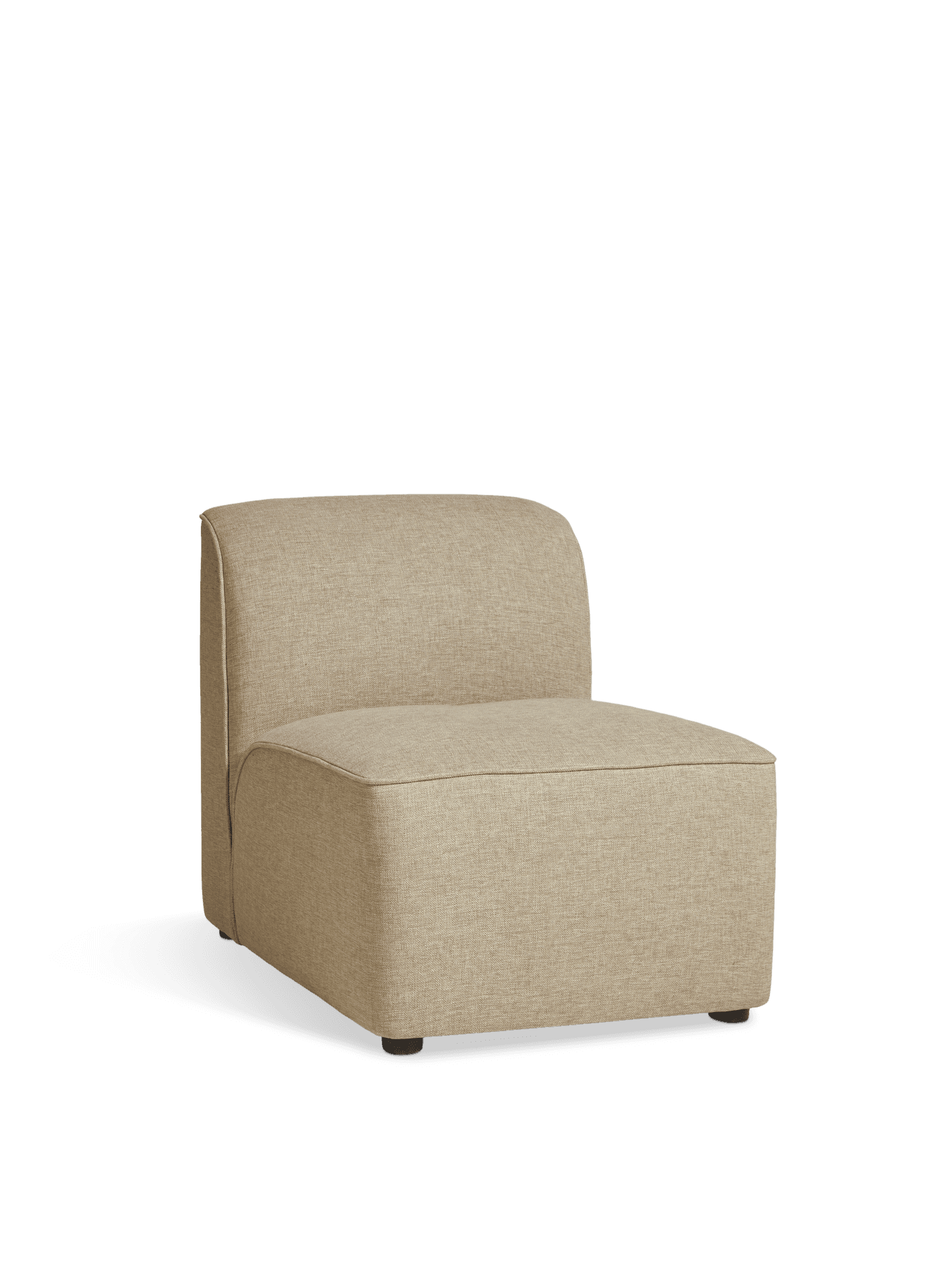 WOUD Flora middle module (66 cm) - Warm beige