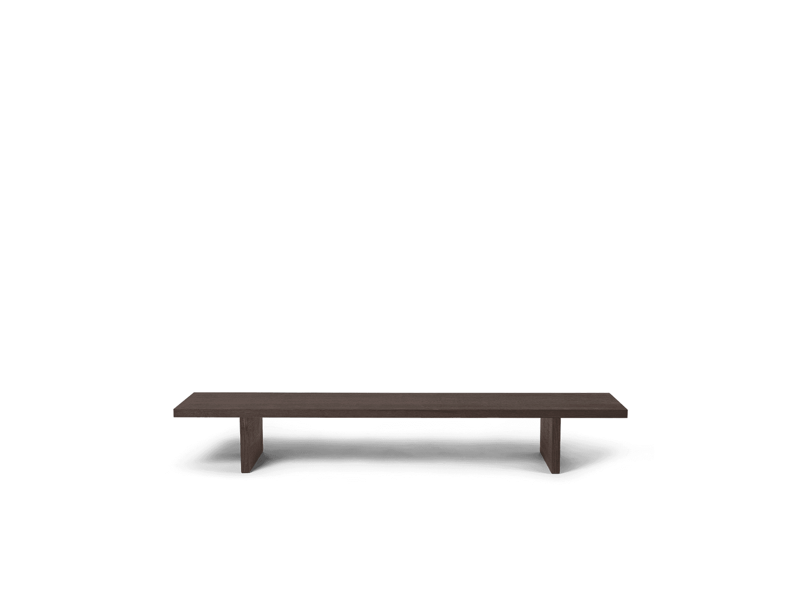 Ferm Living Kona Display Table - Dark Stained Oak