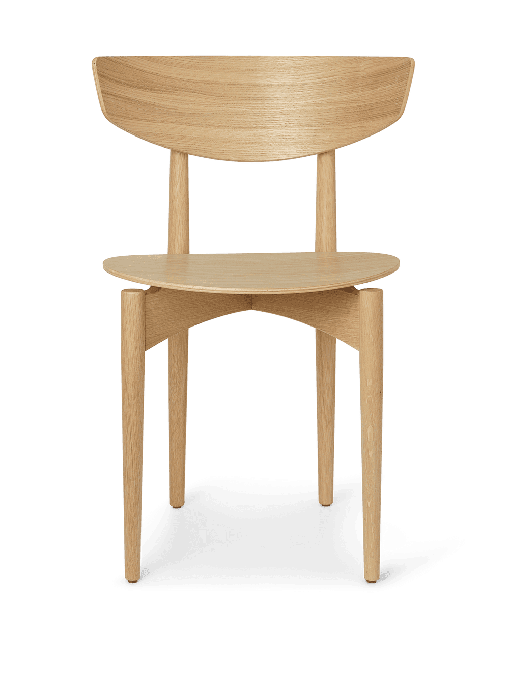 Ferm Living Herman Dining Chair - Wood - Natural Oak — фото 2