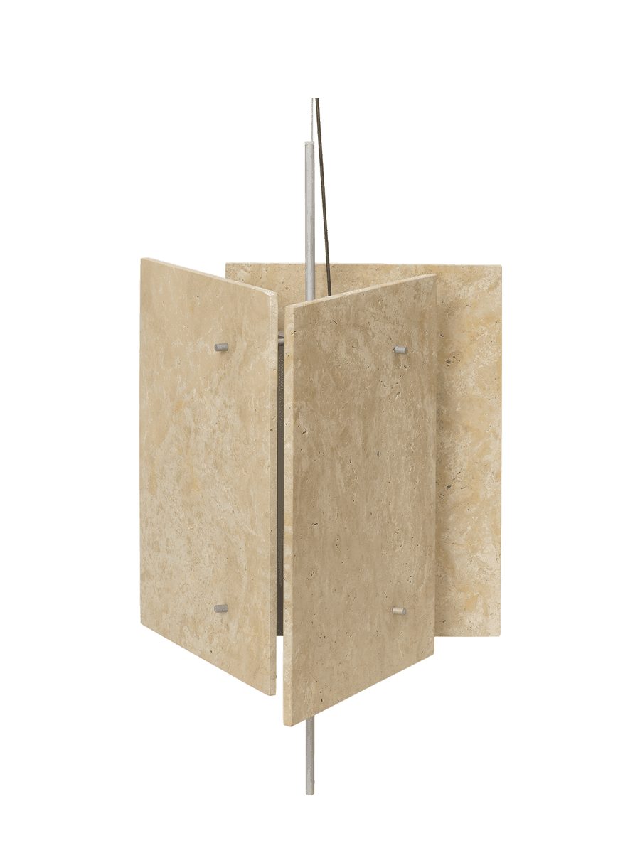 Ferm Living Oeste Pendant Lamp - Sand