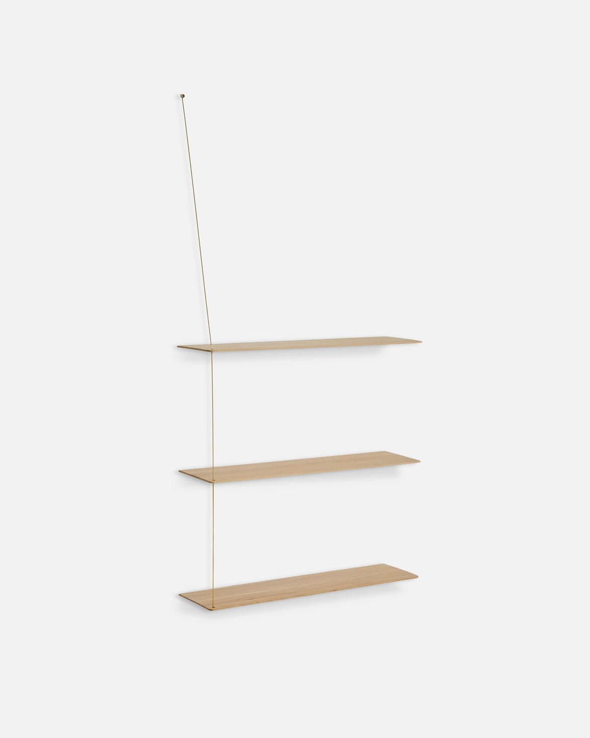 WOUD Stedge shelf (80 cm) - Anniversary Edition (3 shelves) — фото 5