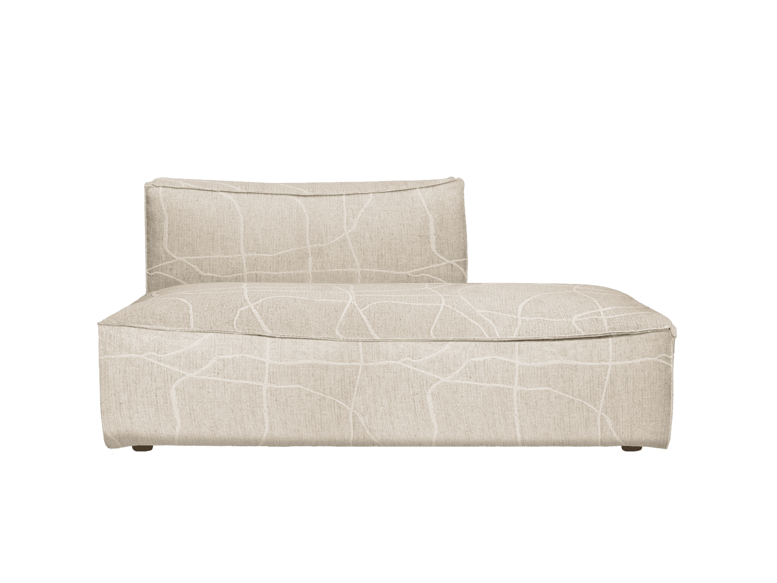 Ferm Living Catena Sofa Open End Right S301 - Can Lis - Sand/Off-White