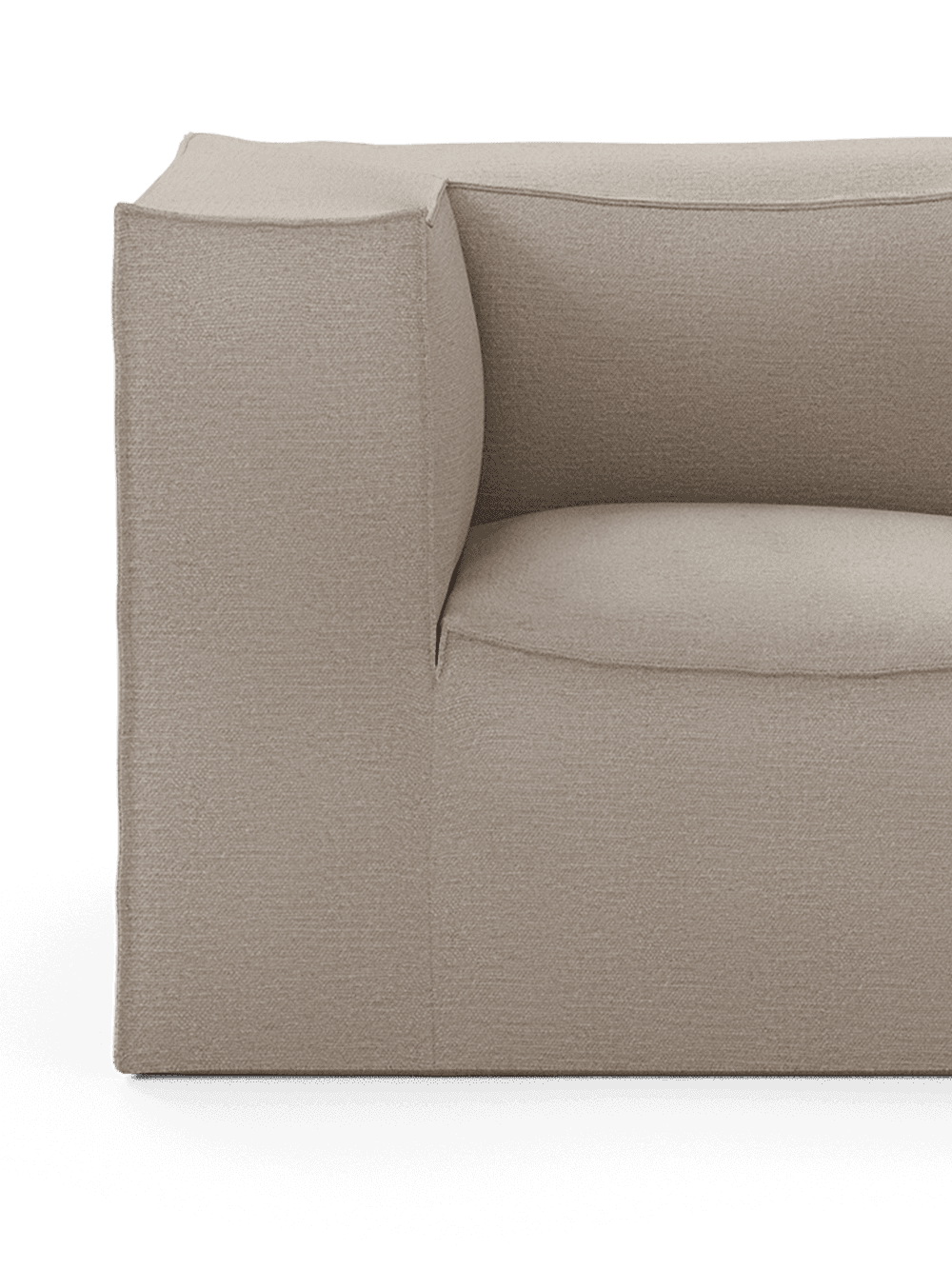 Ferm Living Catena Sofa Connect Corner S200 - Cotton Linen - Natural — фото 3