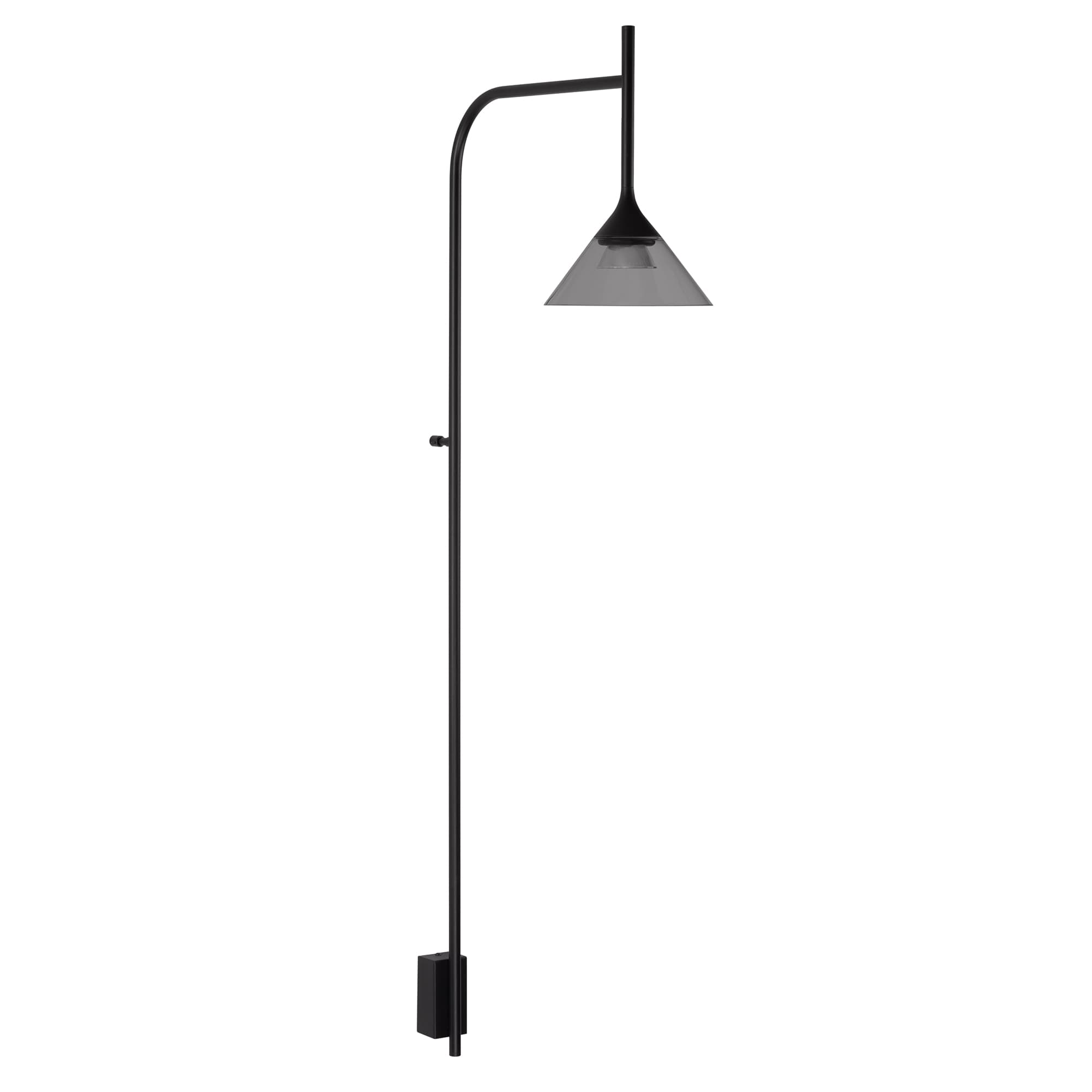 Светильник SP-OMBRELLO-WALL-7W Warm3000 (BK, 30 deg, 230V) (Arlight, IP20 Металл, 5 лет) 059591