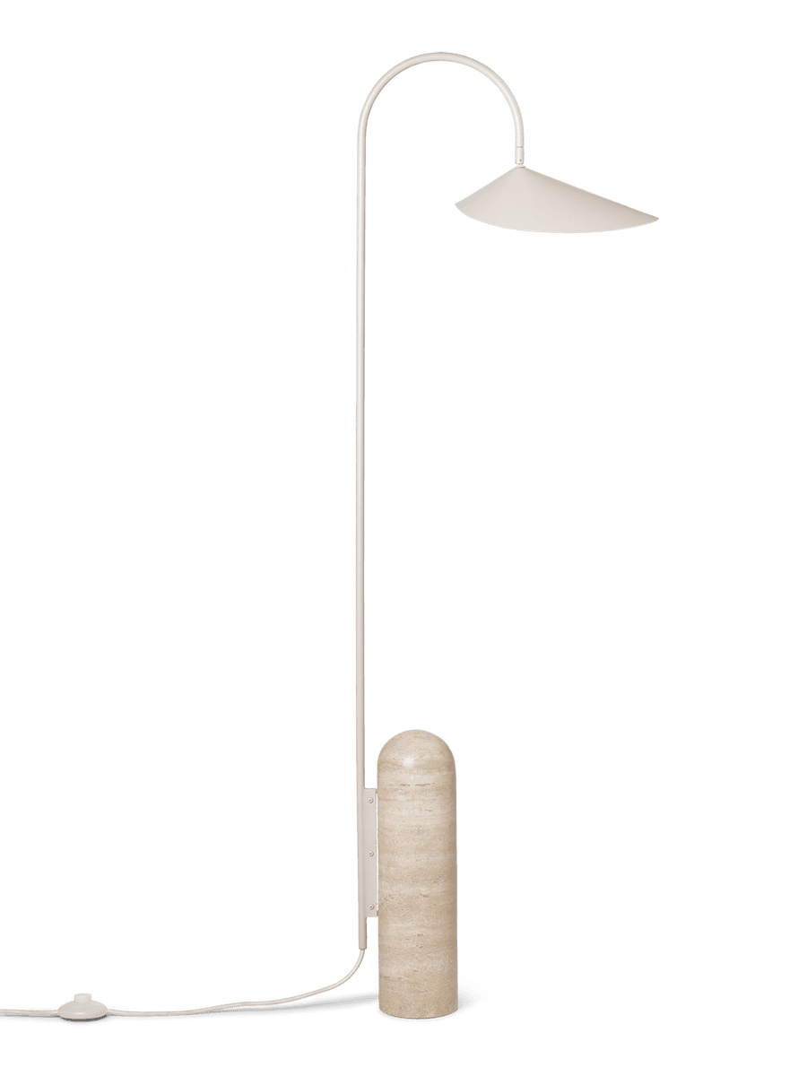 Ferm Living Arum Floor Lamp - Cashmere