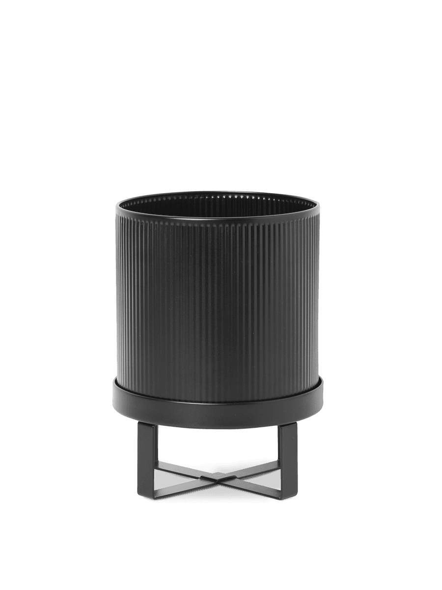 Ferm Living Bau Pot - Small - Black