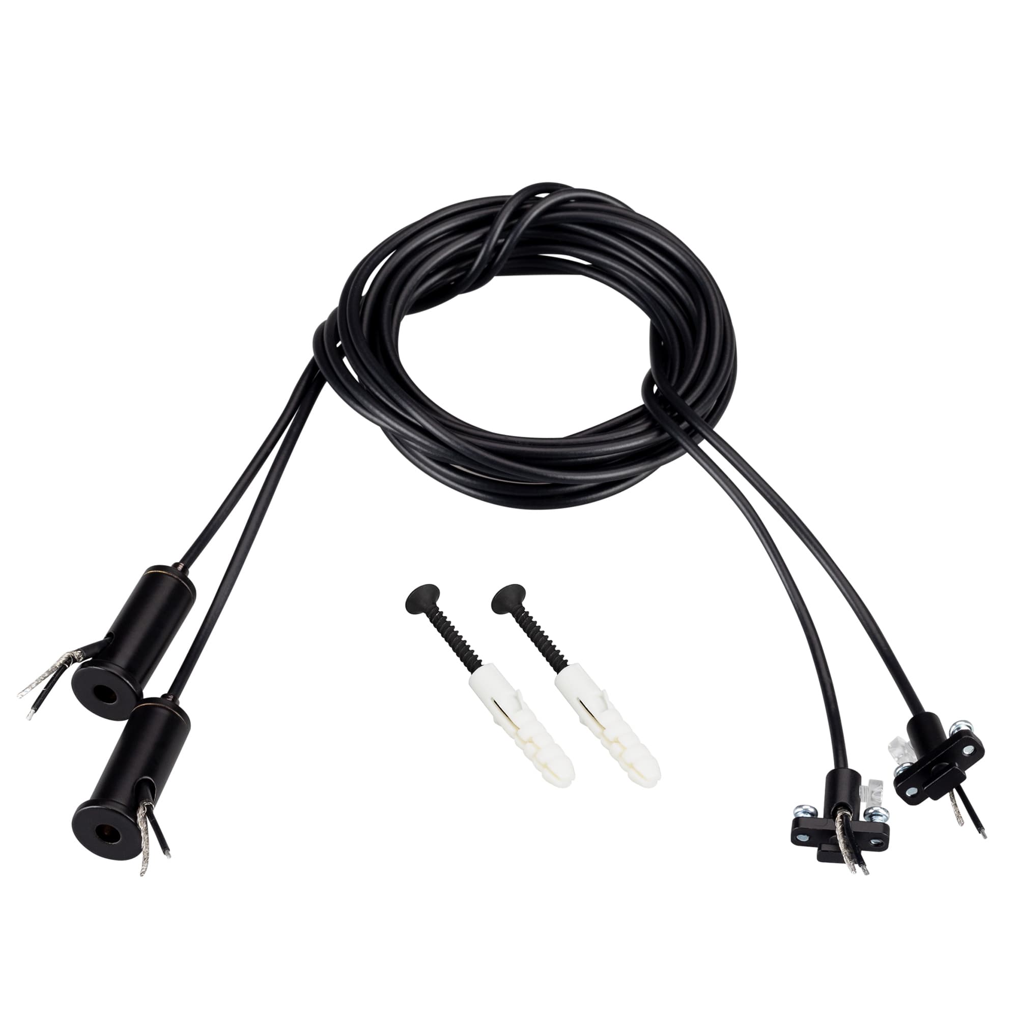 Подвес токопроводящий ARL-SL-LINE 2x2m Set BLACK (Arlight, провод 2x0.5) 045800