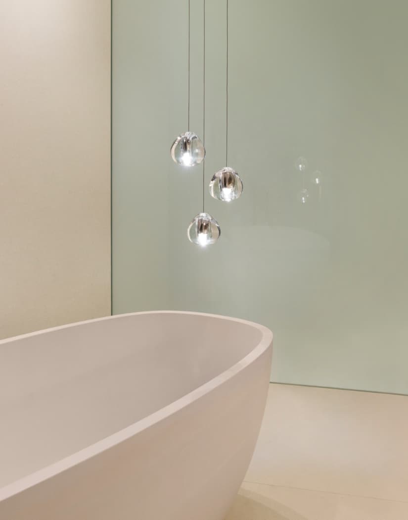 Terzani Mizu 3 light pendant