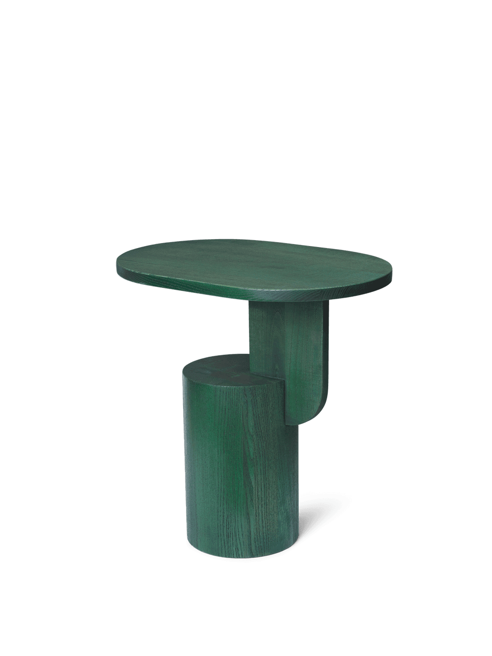 Ferm Living Insert Side Table - Myrtle Green Stained — фото 6