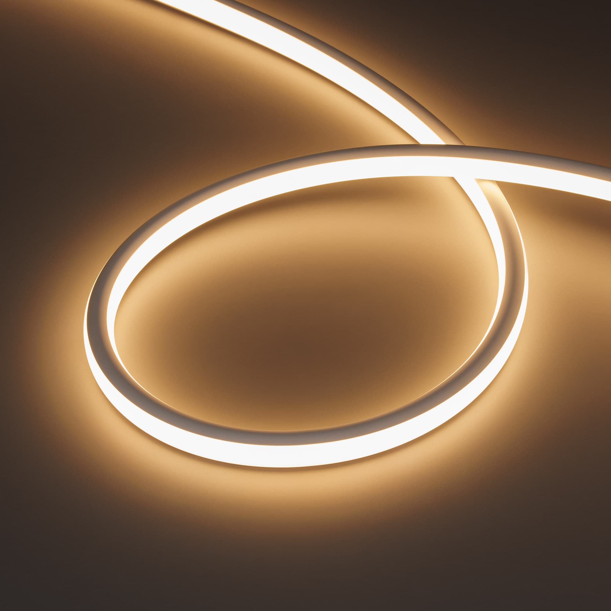Светодиодная лента герметичная WAVE-TOP-A560-18x15mm 24V Warm3000 (10 W/m, IP54, 5m, wire x1) (Arlight, Вывод прямой, 3 года) 051447