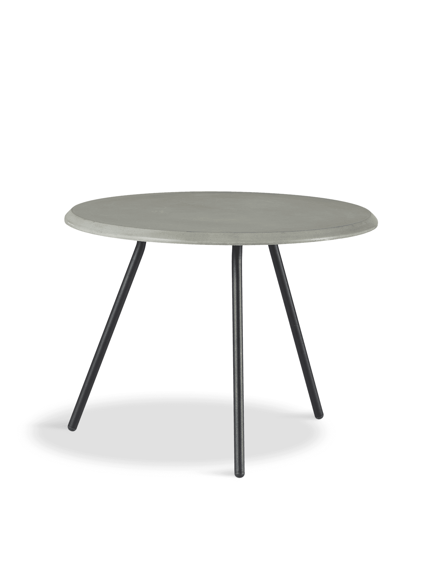 WOUD Soround coffee table - Concrete (Ø60xH44,50)