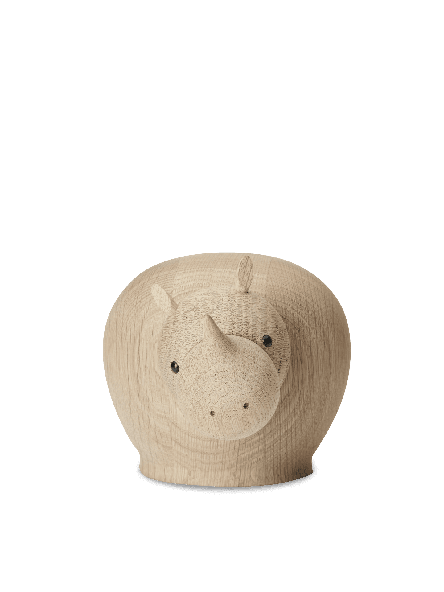 WOUD Rina rhinoceros (Medium) - Oak