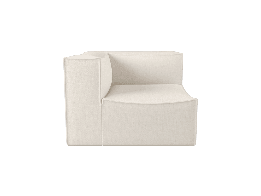Ferm Living Catena Sofa Connect Corner L200 - Bouclé - Off-White — фото 2