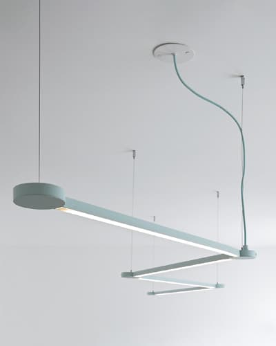 Axolight Axo Light Poses Zigzag pendant — фото 2