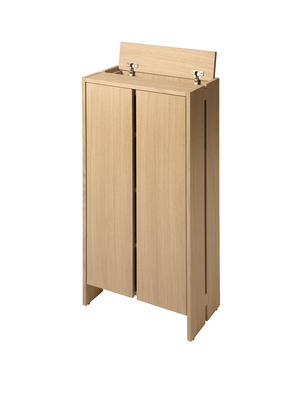Ferm Living Parcel Hallway Cabinet - Tall - Natural Oak — фото 5