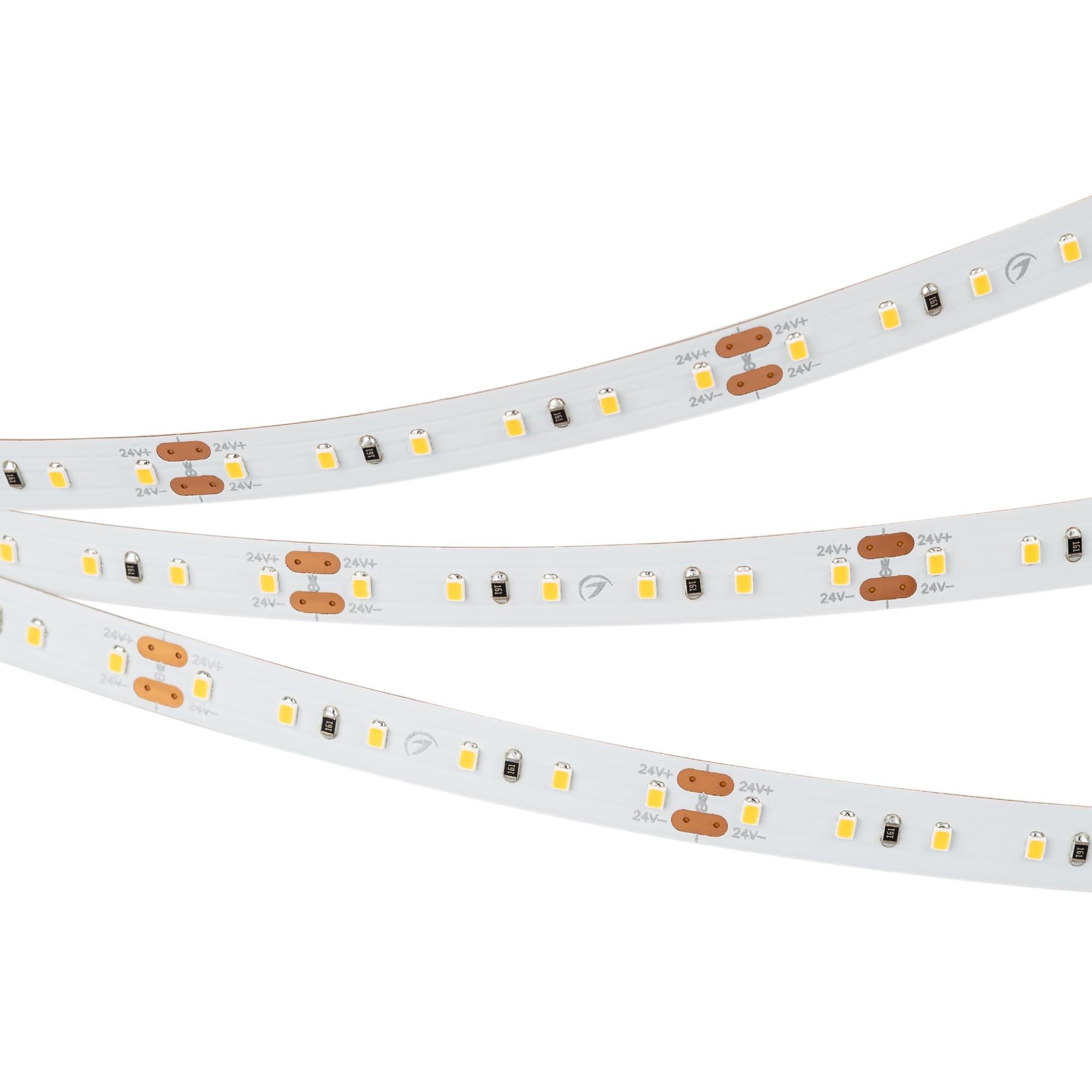 Светодиодная лента MICROLED-5000L 24V White6000 8mm (2216, 120 LED/m, LUX) (Arlight, 6.5 Вт/м, IP20) 024434