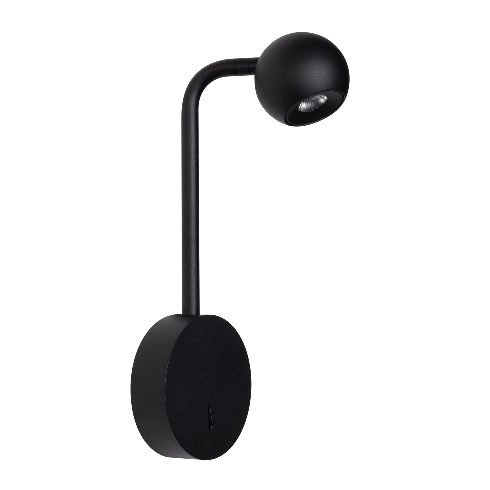 Светильник SP-OTTORI-LONG-WALL-6W Warm3000 (BK, 30 deg, 230V) (Arlight, IP20 Металл, 3 года) 048168