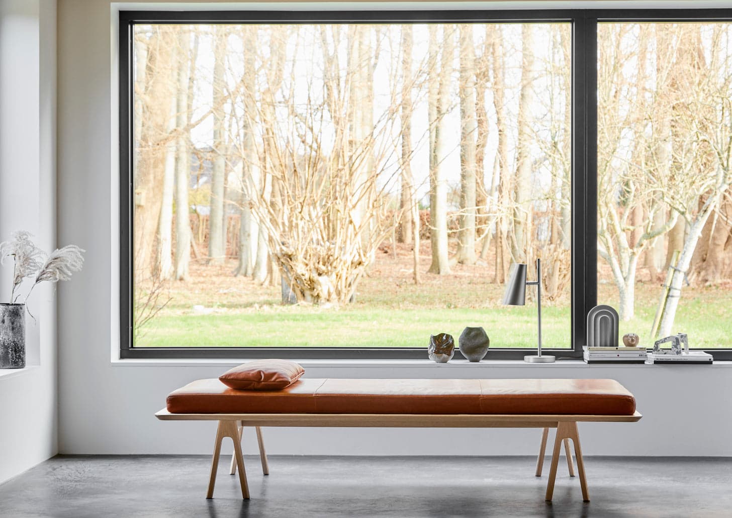 WOUD Level daybed - Cognac/oak — фото 3