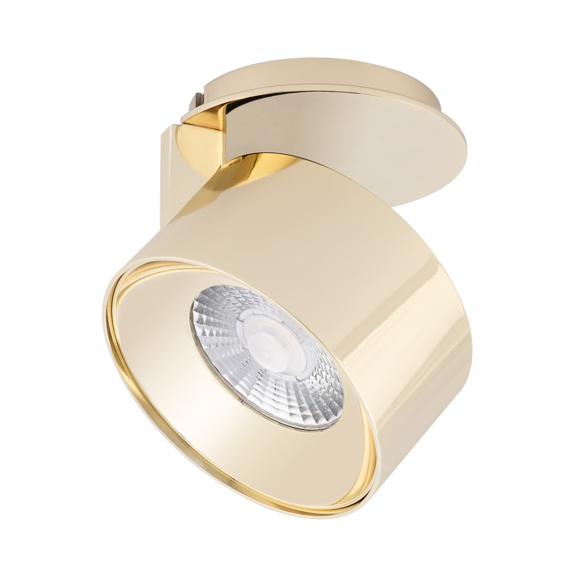 Модуль светодиодный PLURIO-LAMP-R77-9W Warm3000 (BRS, 36 deg, 2-2, 38V, 200mA) (Arlight, Металл) 031840