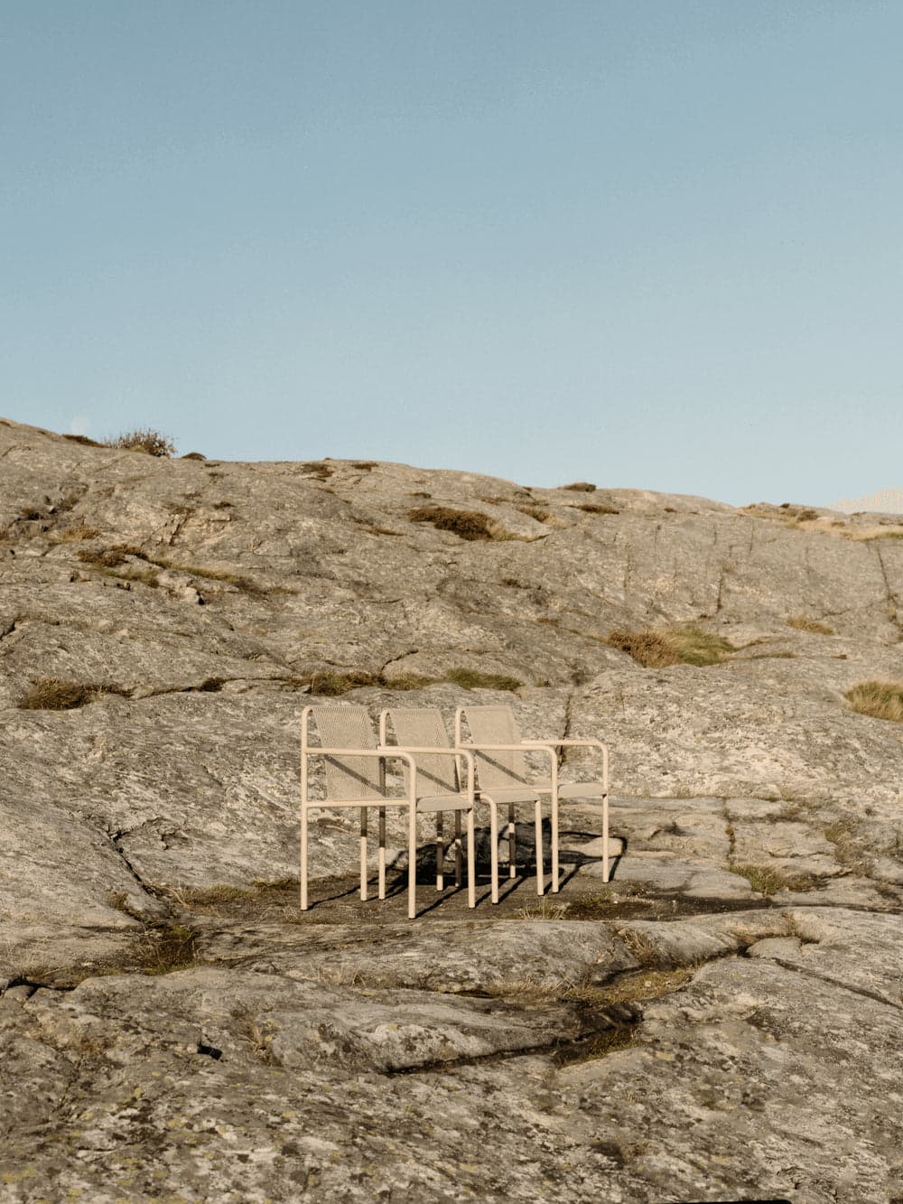 Ferm Living Dapple Chair with Arms - Cashmere — фото 3